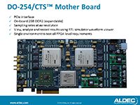 DO-254/CTS Mother Board, do 254 training, do254 training, do-254 training