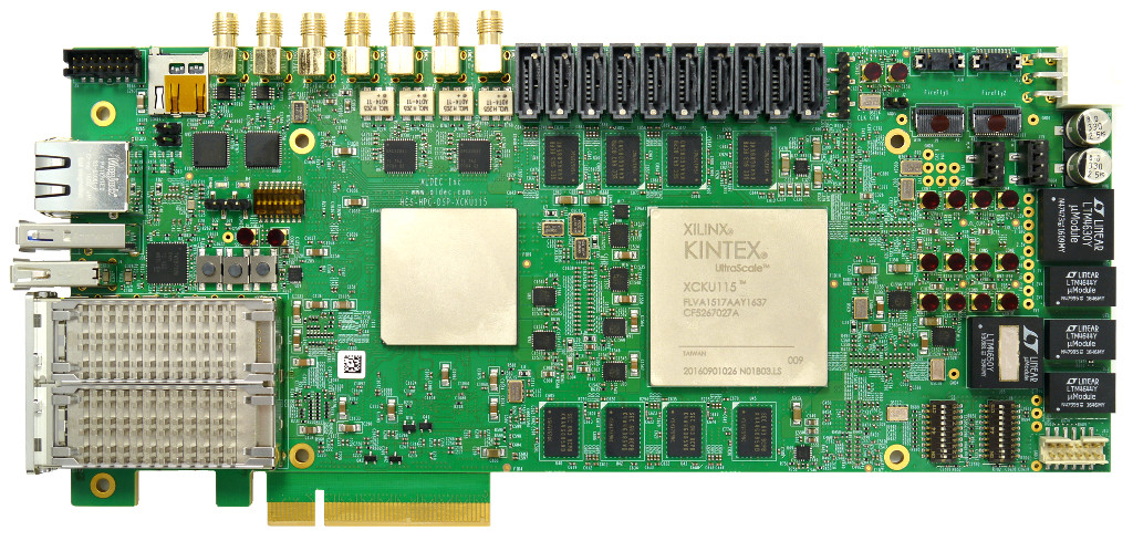 HES-HPC-DSP-KU115, xilinx ku115