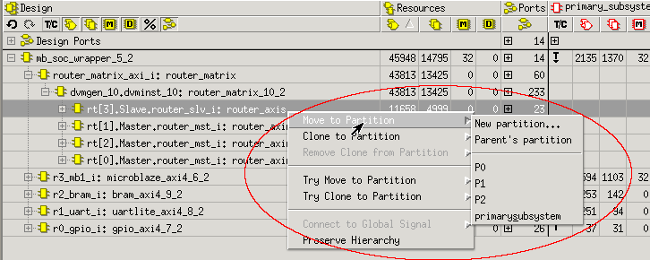 multi fpga partitioning