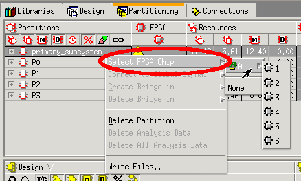 multi fpga partitioning