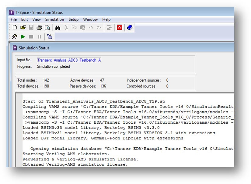 ams simulation, verilog-ams, verilog ams, verilog ams simulator