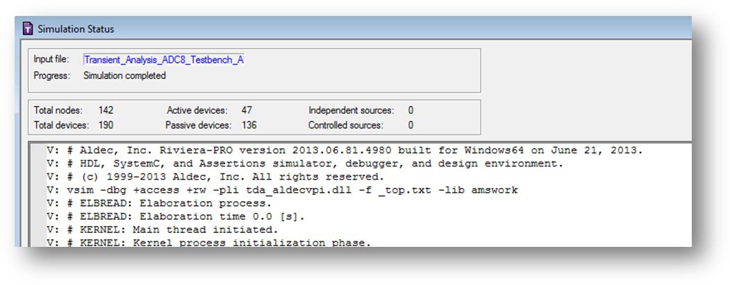 ams simulation, verilog-ams, verilog ams, verilog ams simulator