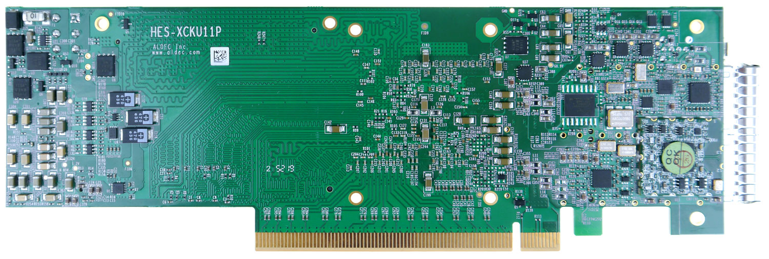 Kintex UltraScale+ Boards HES-XCKU11P-DDR4