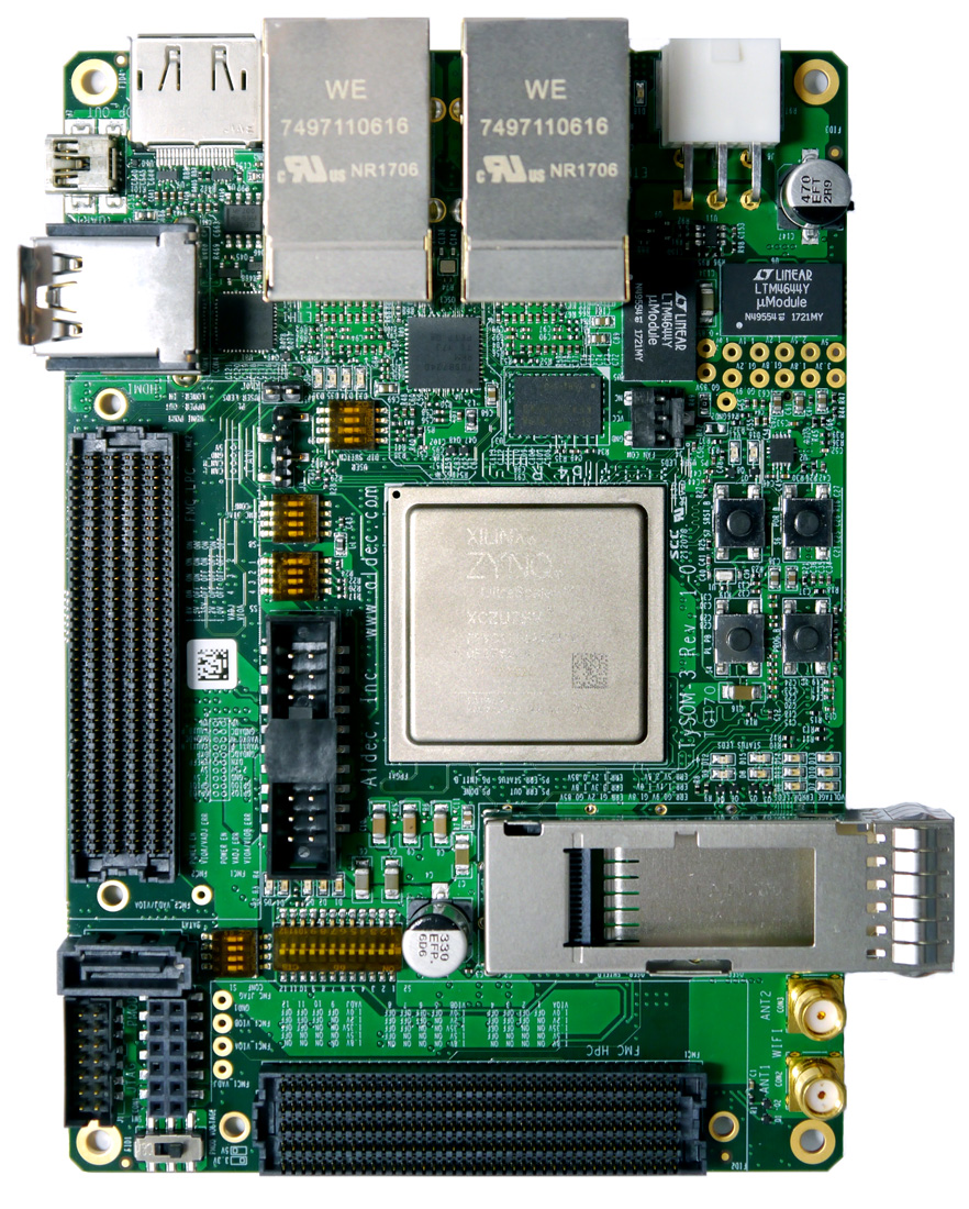 Zynq ultrascale