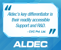 aldec testimonial cvc