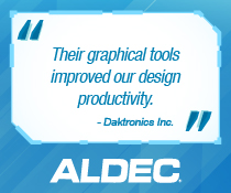 aldec testimonial daktronics