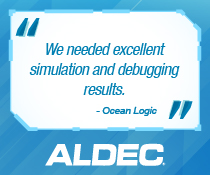 aldec testimonial ocean logic