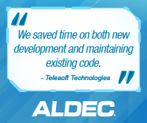 aldec testimonial telesoft