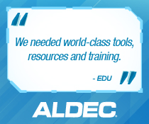 aldec testimonial edu