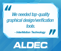 aldec testimonial intermotion