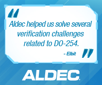 aldec testimonial elbit