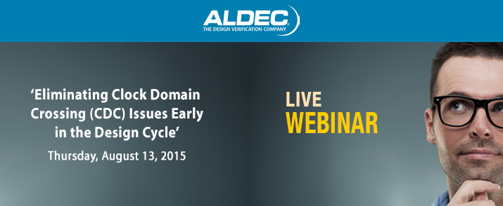 aldec webinar