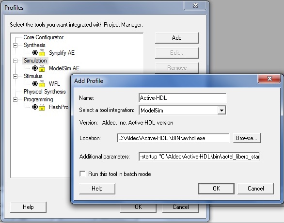 synplify pro batch mode synplify pro batch mode
