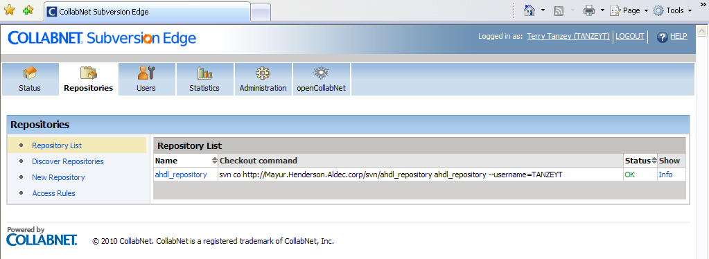 svn version control, svn source control