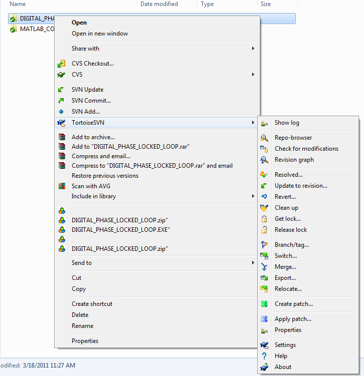 svn version control, svn source control