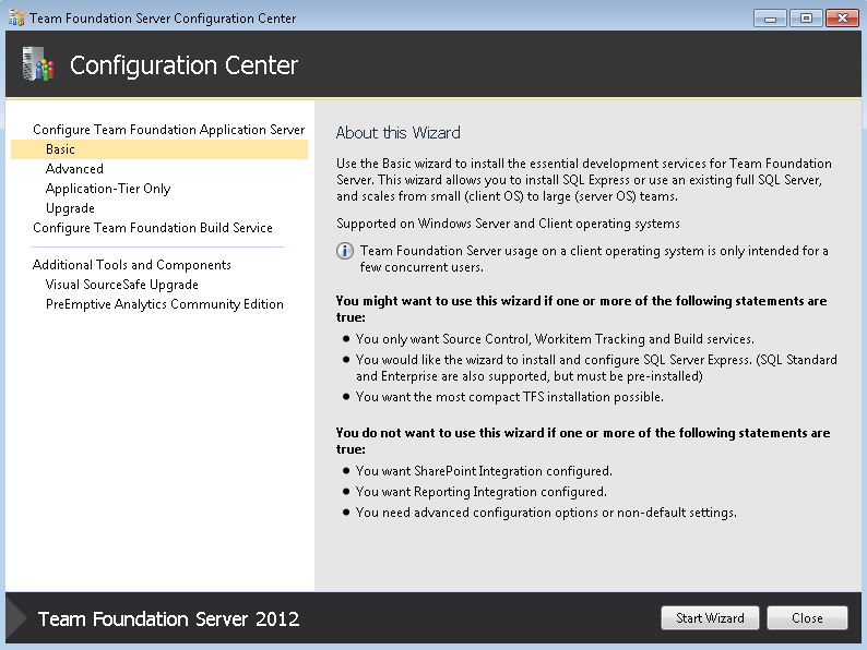 microsoft team foundation server office integration